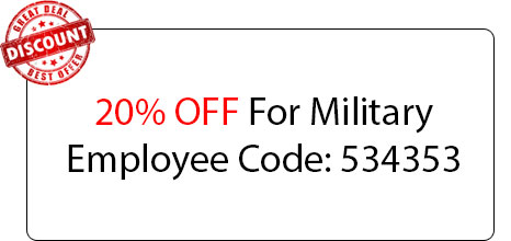 Military Employee Coupon - Locksmith at Valley Stream, NY - Valley Stream NYC Locksmith